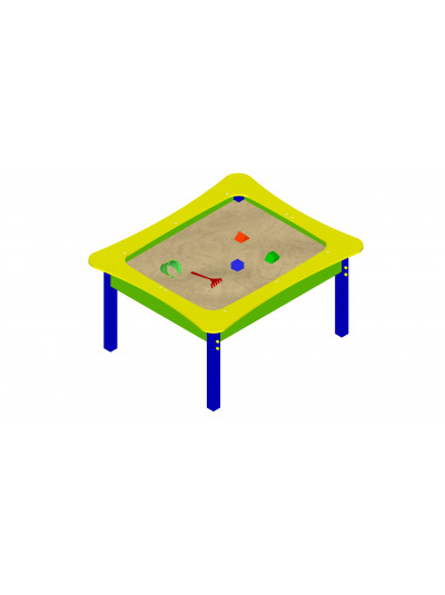 Пісочниця для дітей з особливими потребами 